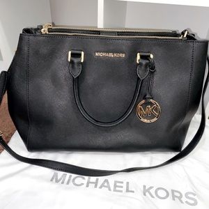 Black Michael Kors Tote